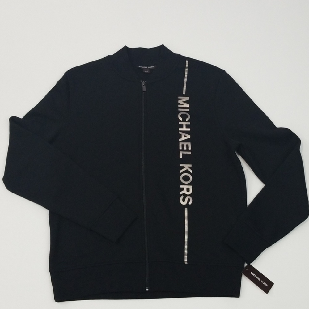 Michael Kors Zip Up Sweater - Picture 2 of 5